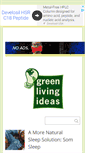Mobile Screenshot of greenlivingideas.com